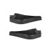 Mud Flap Set - Front & Rear (Black) | Alto K10