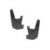 Mud Flap Set - Front & Rear (Black) | Alto K10