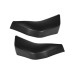 Mud Flap Set - Front & Rear (Black) | Ritz