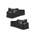 Mud Flap Set - Front & Rear (Black) | Celerio