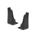 Mud Flap Set - Front & Rear (Black) | Celerio