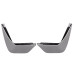 Mud Flap Set - Front & Rear (Silky Silver) | Baleno