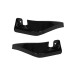 Mud Flap Set - Front & Rear (Black) | Ertiga