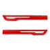 Body Side Moulding (Fire Red With Chrome Insert) | New Celerio