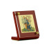 Dashboard Frame Radha Krishna 24k Gold Plated