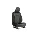 Dual Tone Intense Liner Finish (Sab) Seat Cover (Alpha/Zeta)