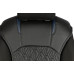 Dual Tone Intense Liner Finish (Sab) Seat Cover (Alpha/Zeta)