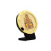 Dashboard Frame - Ganesha (Metallic) 24k Gold Plated