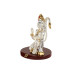 God Idol - Hanuman (Resin) | 24k Silver Plated