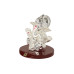 God Idol - Ganesha (Resin) | 24k Silver Plated