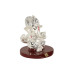 God Idol - Ganesha (Resin) | 24k Silver Plated