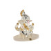 God Idol - Pagdi Ganesha (Resin) | 24k Silver Plated