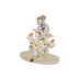 God Idol - Pagdi Ganesha (Resin) | 24k Silver Plated