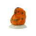 God Idol - Ganesha (Ceramic) | Orange