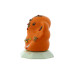 God Idol - Ganesha (Ceramic) | Orange