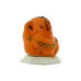 God Idol - Ganesha (Ceramic) | Orange