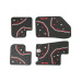 Designer Mat (Black & Red) | Alto