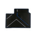 Designer Mat (Black & Blue) | Ignis