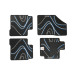 Designer Mat (Black & Blue) | Baleno