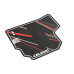 Designer Mat (Black And Red) | Celerio