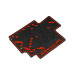 Designer Mat (Black & Red) | Vitara Brezza