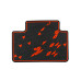 Designer Mat (Black & Red) | Vitara Brezza