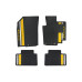 Designer Mat (Black & Yellow) | Vitara Brezza