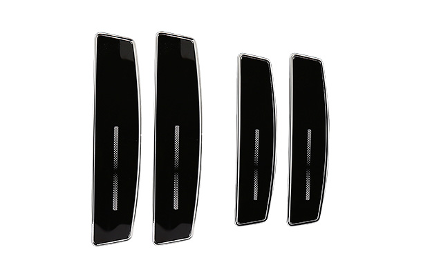 Door Edge Guard (Metallic)  4 Pieces