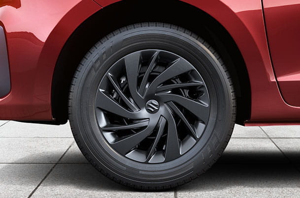 Wheel Cover (Black) 35.56 Cm (15)