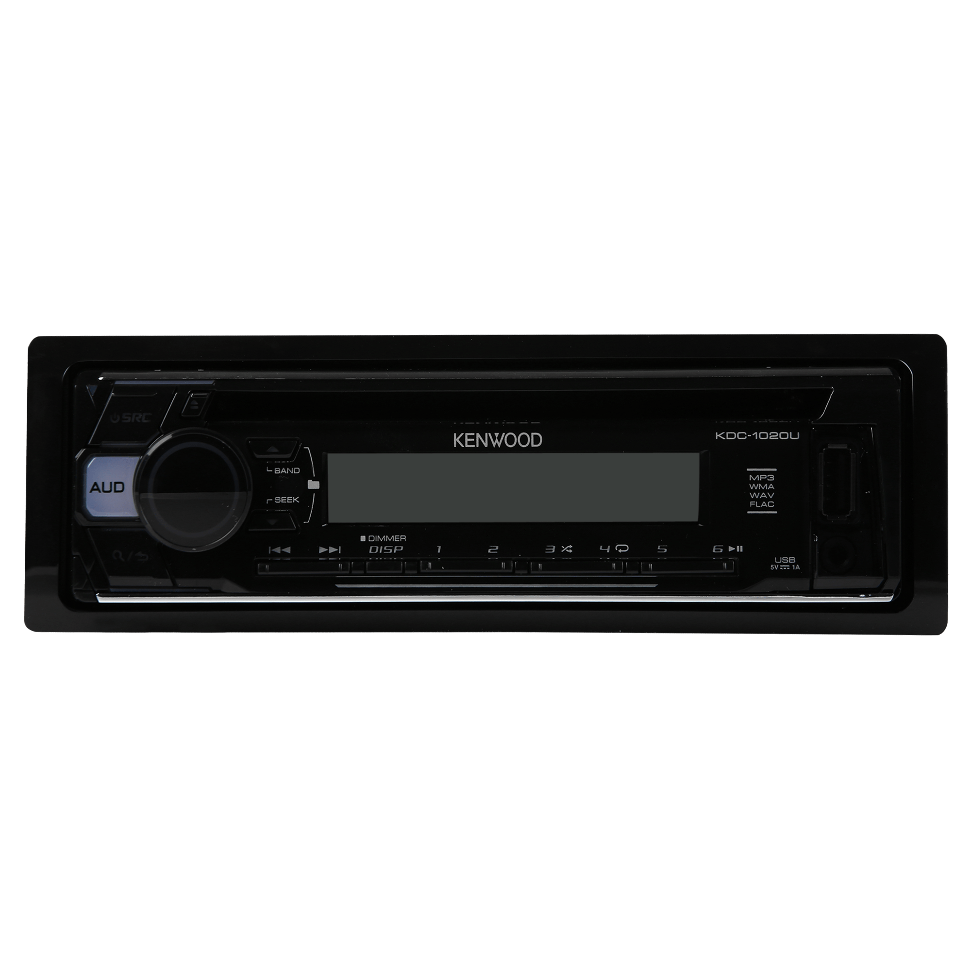 Stereo - Usb/Aux 1 Din With Speakers