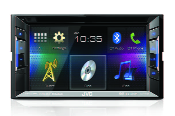 Multimedia Stereo - Dvd/Usb/Bt 15.74 Cm (6.2) With Camera | Kenwood