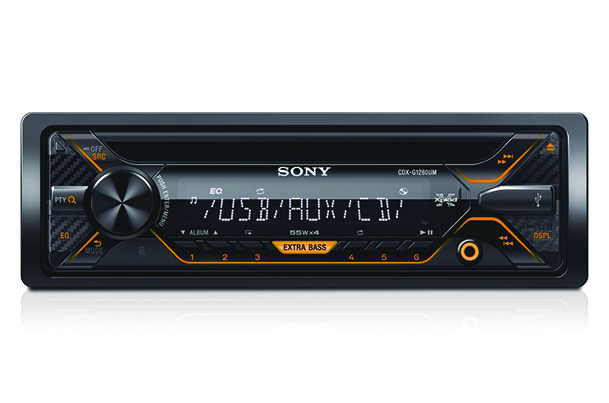Stereo - Usb/Fm/Cd 1 Din | Sony