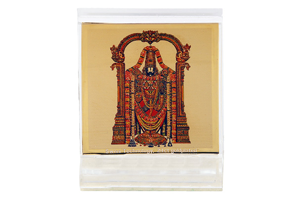 Dashboard Frame Balaji Acrylic 24k Gold Plated