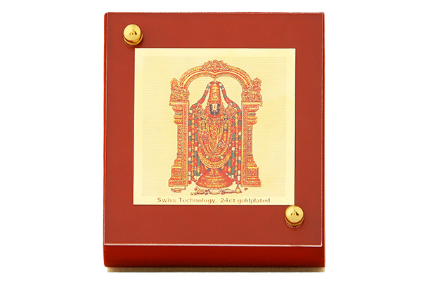 Dashboard Frame Balaji 24k Gold Plated