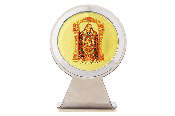 Dashboard Frame - Balaji (Metallic) 24k Gold Plated