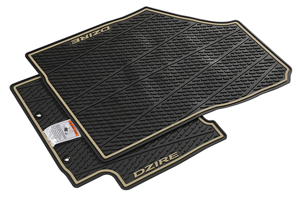 Designer Mat (Black & Beige) | Dzire