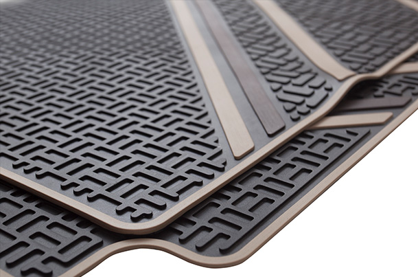 Designer Mat (Black & Beige) | Ciaz