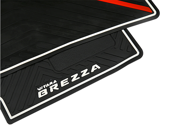 Designer Mat (Black & Red) | Vitara Brezza