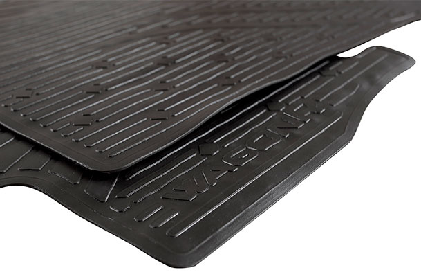 Pvc Mat (Black) | Wagon R