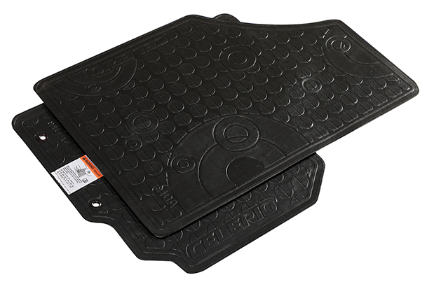 Pvc Mat (Black) | Celerio