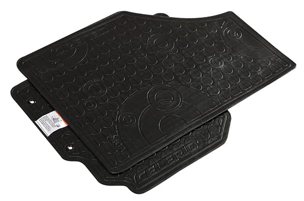 Pvc Mat - Full Floor (Black) | Celerio