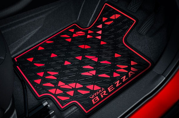 Designer Mat (Red) | Vitara Brezza