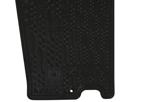 Pvc Mat (Black) | Alto