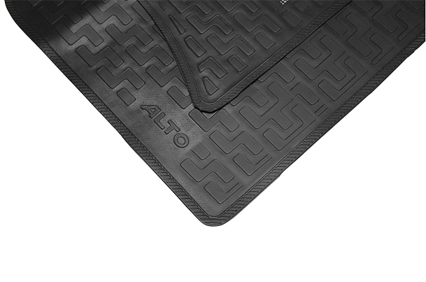 Pvc Mat - Full Floor (Black) | Alto