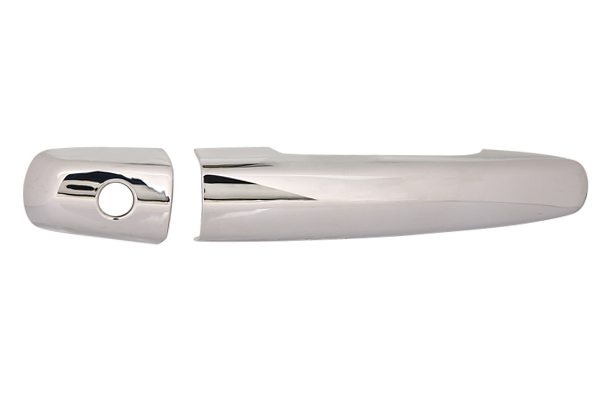 Door Handle Garnish - Dual Key Hole (Chrome)  Swift