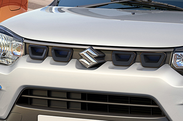 Front Grille Garnish (Grey) | S-Presso