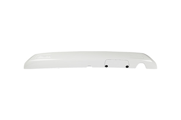 Rear Bumper Garnish (White) | Wagon R