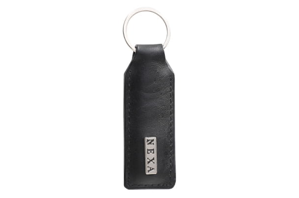 Key Ring - Leather (Black)