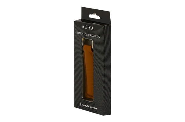 Key Ring - Leather (Tan)