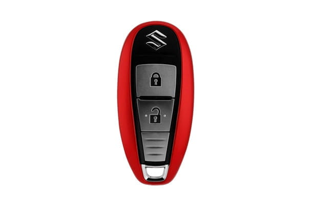 Key Cover - Oval Smart Key (Red)